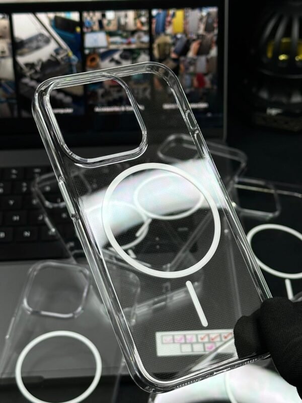 Premium Quality Magsafe Crystal Clear Case For iPhone All Models | iPhone12/ 12pro/ 12promax To iPhone16/ 16pro/ 16promax