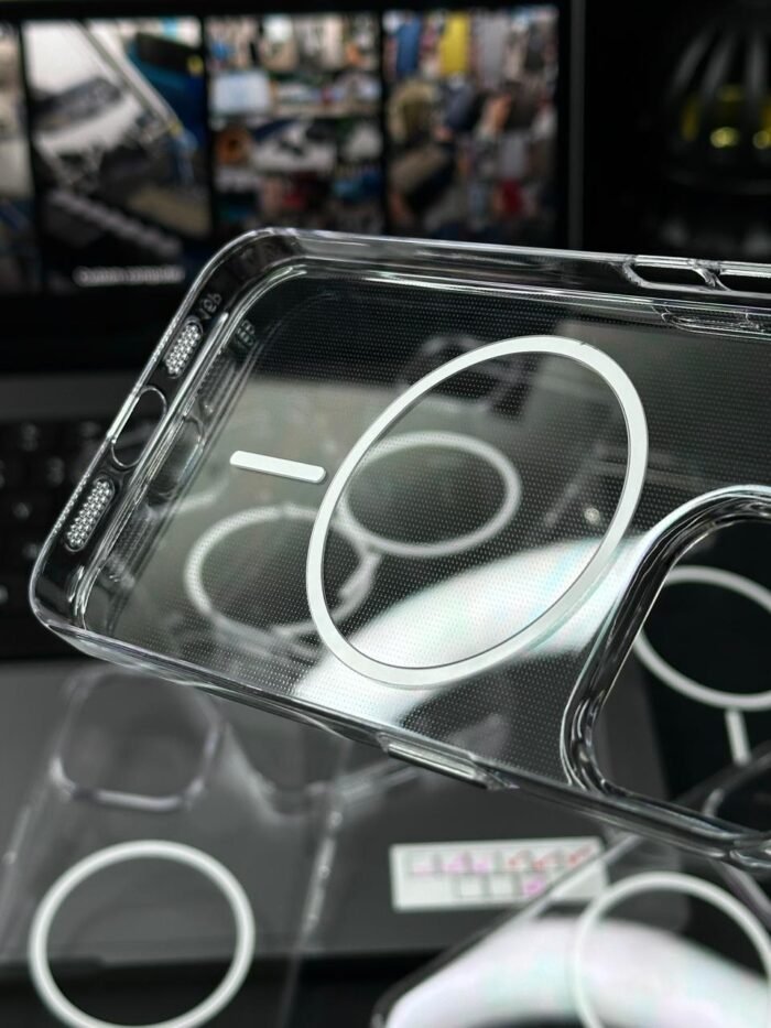 Premium Quality Magsafe Crystal Clear Case For iPhone All Models | iPhone12/ 12pro/ 12promax To iPhone16/ 16pro/ 16promax - Image 8