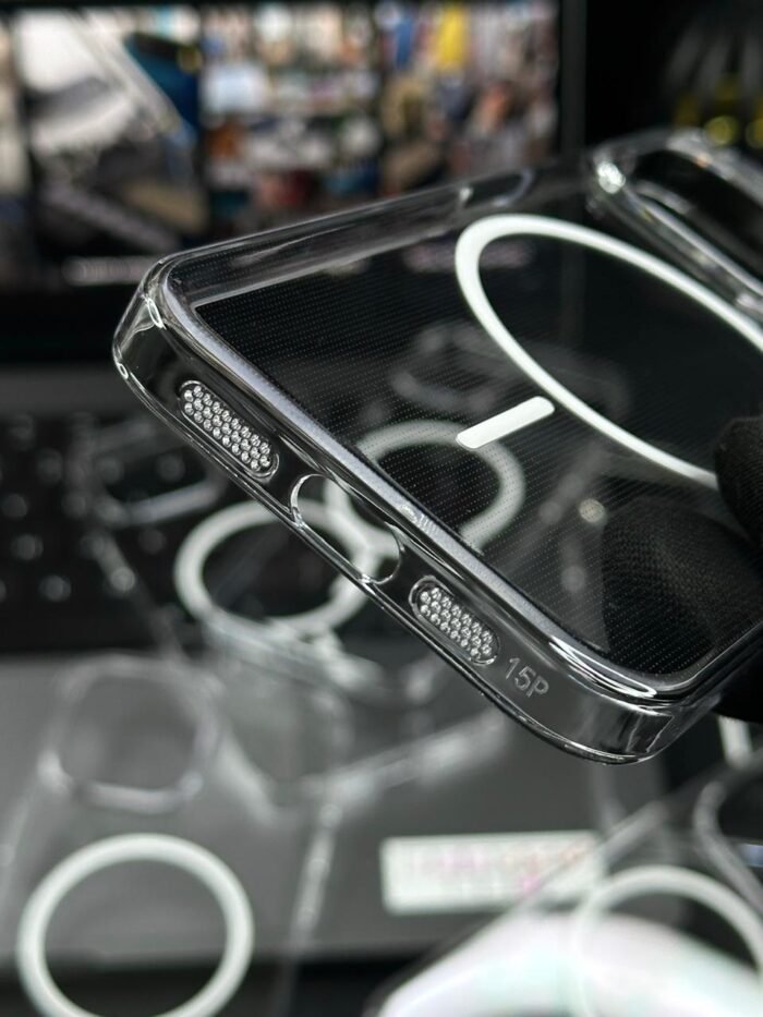 Premium Quality Magsafe Crystal Clear Case For iPhone All Models | iPhone12/ 12pro/ 12promax To iPhone16/ 16pro/ 16promax - Image 10