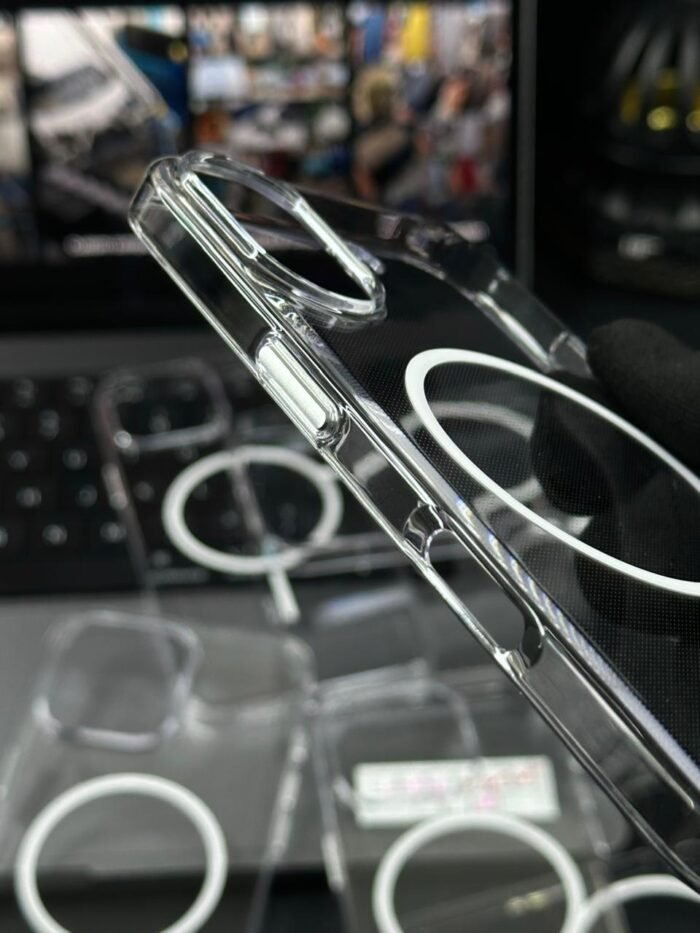 Premium Quality Magsafe Crystal Clear Case For iPhone All Models | iPhone12/ 12pro/ 12promax To iPhone16/ 16pro/ 16promax - Image 6