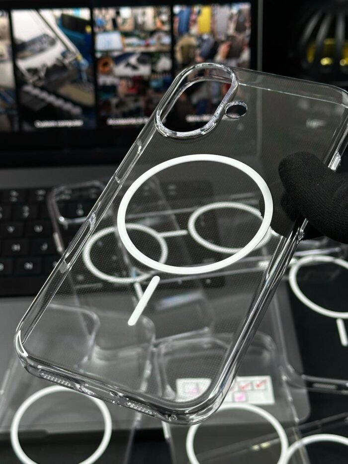 Premium Quality Magsafe Crystal Clear Case For iPhone All Models | iPhone12/ 12pro/ 12promax To iPhone16/ 16pro/ 16promax - Image 5