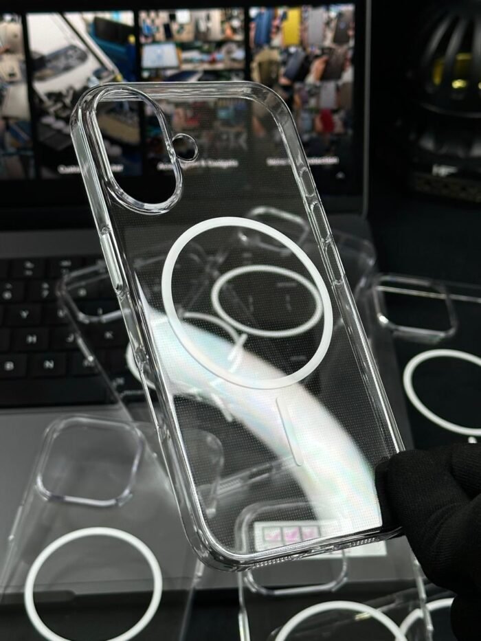 Premium Quality Magsafe Crystal Clear Case For iPhone All Models | iPhone12/ 12pro/ 12promax To iPhone16/ 16pro/ 16promax - Image 7