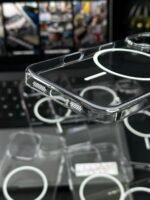 Premium Quality Magsafe Crystal Clear Case For iPhone All Models | iPhone12/ 12pro/ 12promax To iPhone16/ 16pro/ 16promax - Image 3
