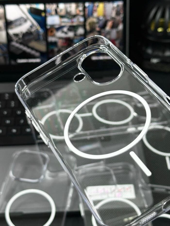 Premium Quality Magsafe Crystal Clear Case For iPhone All Models | iPhone12/ 12pro/ 12promax To iPhone16/ 16pro/ 16promax - Image 2