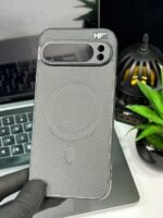 Premium Texture Carbon Look MagSafe Back Case For Google Pixel All Model - Image 6