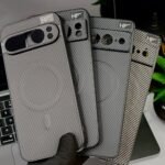 Premium Texture Carbon Look MagSafe Back Case For Google Pixel All Model