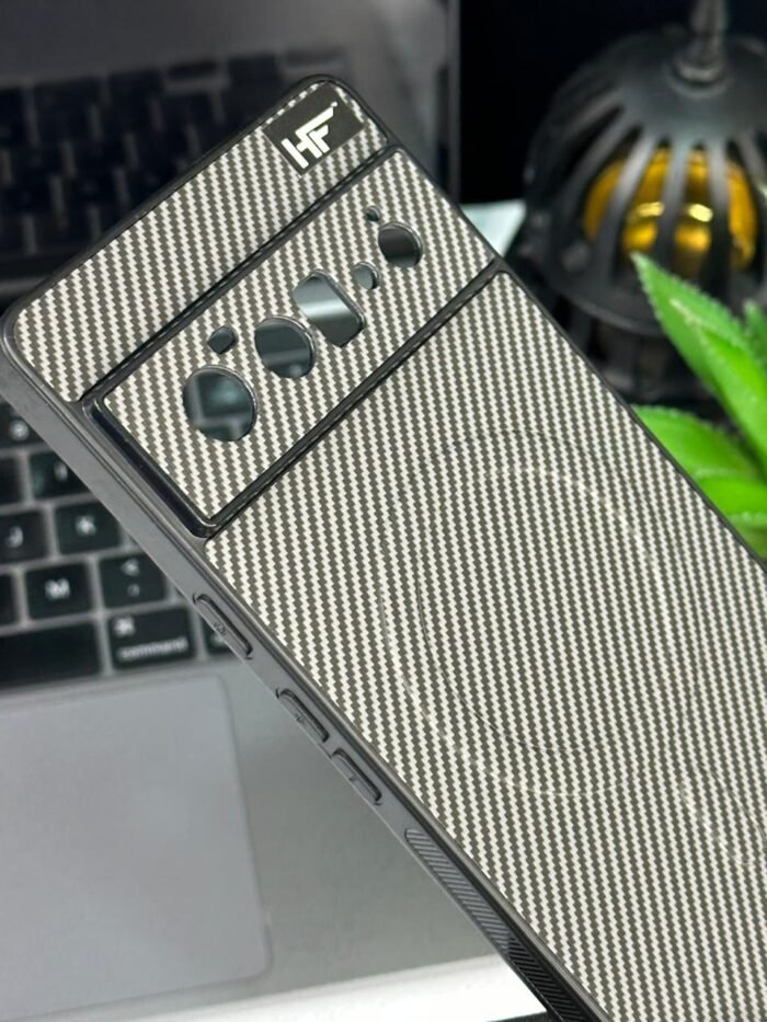 Premium Texture Carbon Look MagSafe Back Case For Google Pixel All Model - Image 5