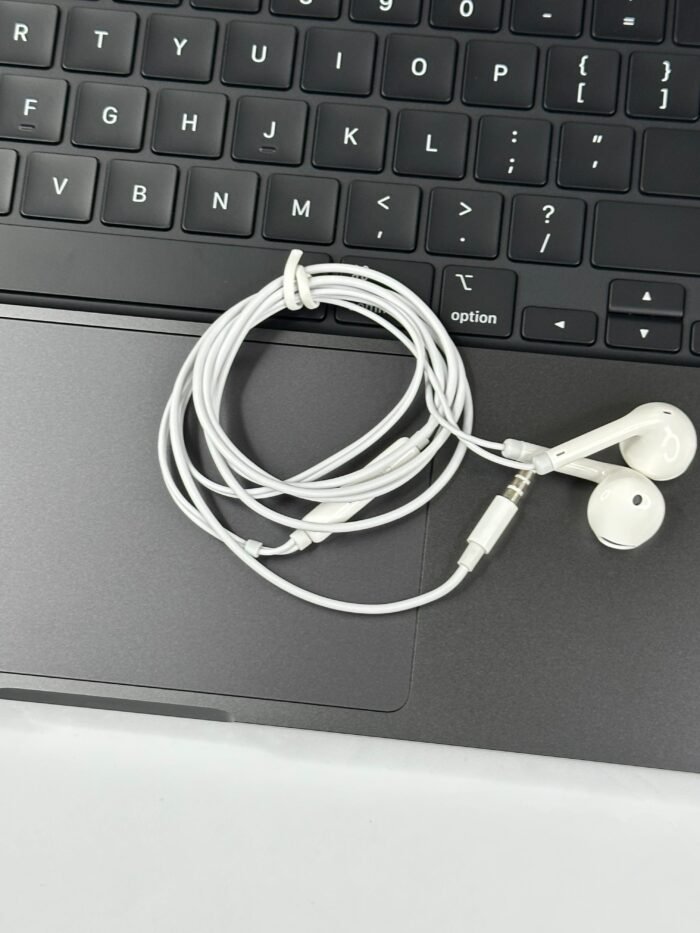 Apple Hand Free With Aux Jack | High Quality ( A+) - Image 2