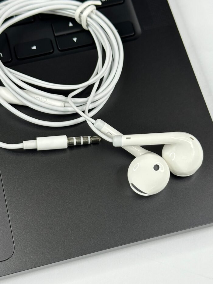 Apple Hand Free With Aux Jack | High Quality ( A+)