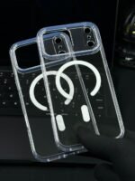 MagSafe Spigen Crystal Clear Case for iPhone 17 pro max