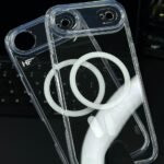 MagSafe Spigen Crystal Clear Case for iPhone 17 Air