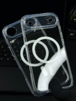MagSafe Spigen Crystal Clear Case for iPhone 17 Air