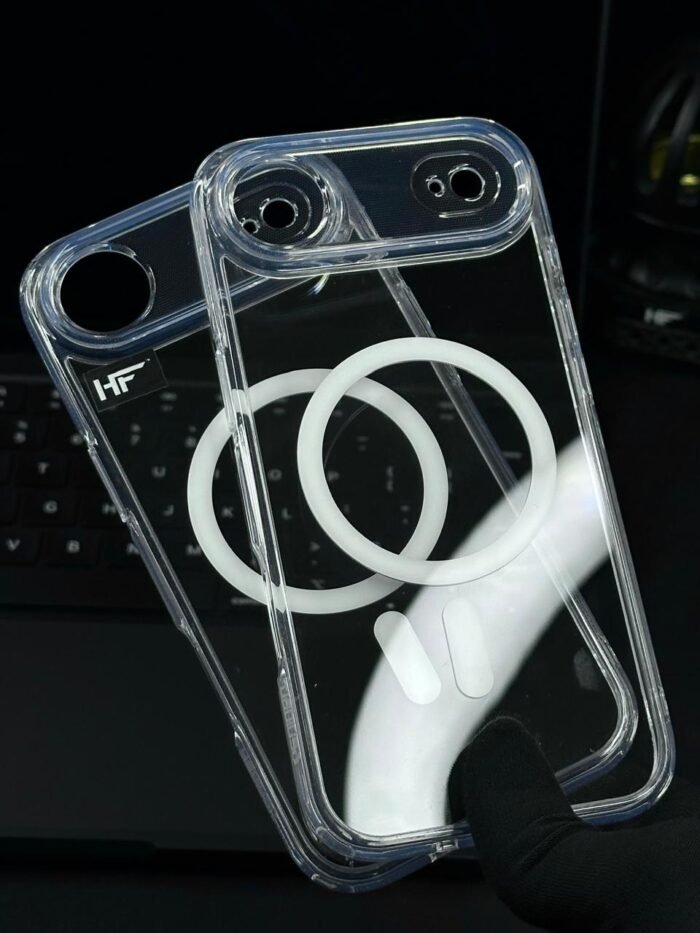 MagSafe Spigen Crystal Clear Case for iPhone 17 Air - Image 1