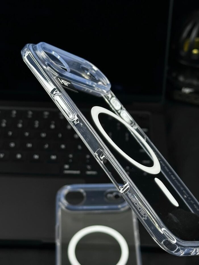 MagSafe Spigen Crystal Clear Case for iPhone 17 Air - Image 2