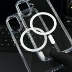 MagSafe Spigen Crystal Clear Case for iPhone 17