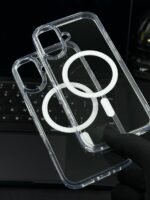 MagSafe Spigen Crystal Clear Case for iPhone 17