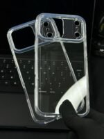 Premium Quality Spigen Crystal Clear Case for iPhone 17 pro max