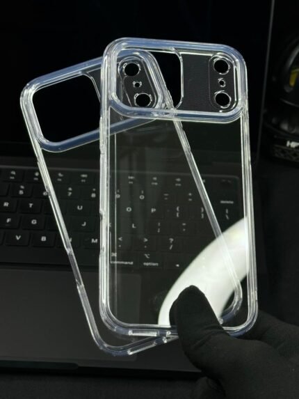 Premium Quality Spigen Crystal Clear Case for iPhone 17 pro max