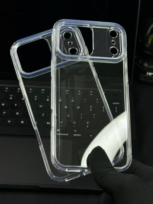 Premium Quality Spigen Crystal Clear Case for iPhone 17 pro max