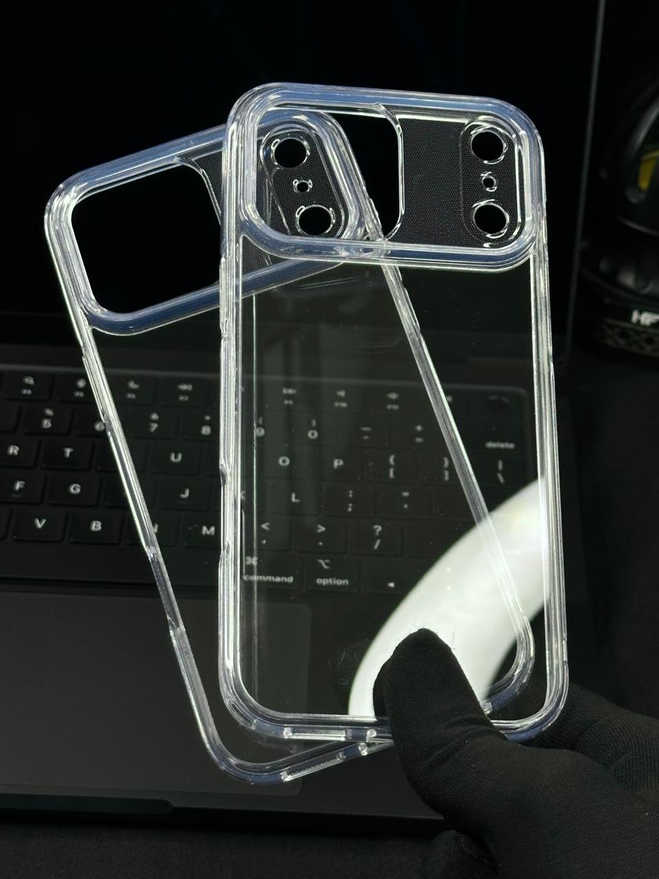 Premium Quality Spigen Crystal Clear Case for iPhone 17 pro max