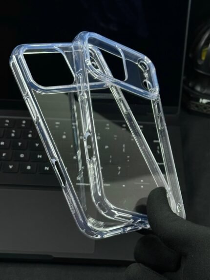 Premium Quality Spigen Crystal Clear Case for iPhone 17 pro max