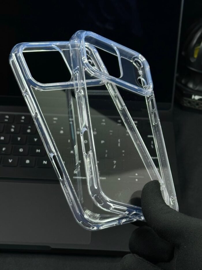 Premium Quality Spigen Crystal Clear Case for iPhone 17 pro max