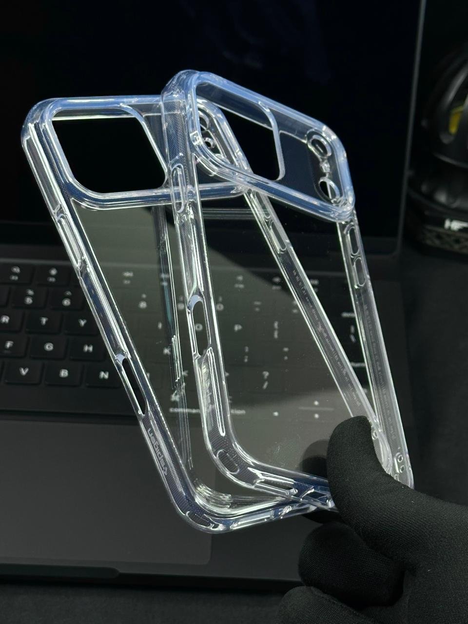 Premium Quality Spigen Crystal Clear Case for iPhone 17 pro max