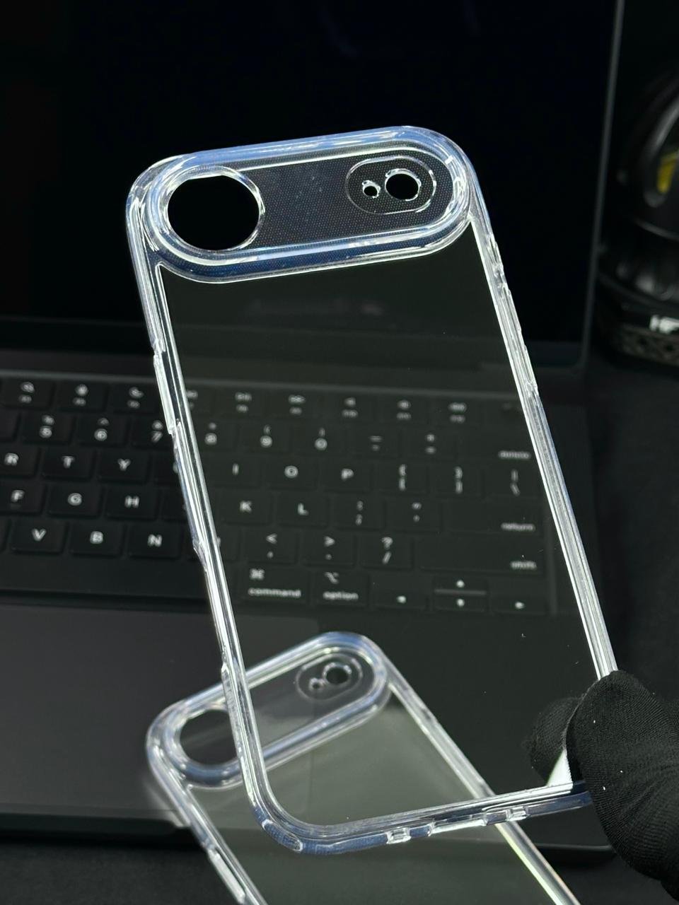 MagSafe Spigen Crystal Clear Case for iPhone 17 Air