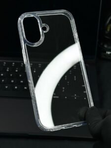 Premium Quality Spigen Crystal Clear Case for iPhone 17