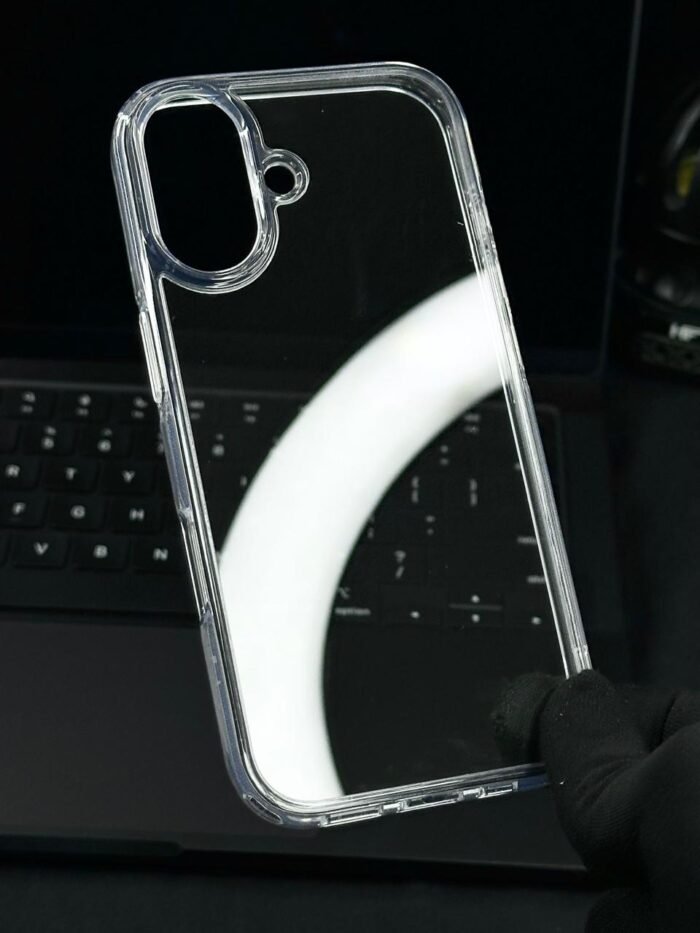 Premium Quality Spigen Crystal Clear Case for iPhone 17