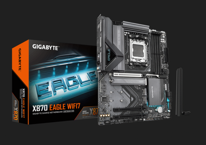 Gigabyte X870 Eagle WIFI7 ATX AM5 DDR5