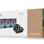 DeepCool LQ360 ARGB 360mm Liquid Cooler - Black/white