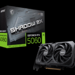 MSI GeForce RTX 5060 8G SHADOW 2X OC