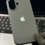 Official Soft Silicone Back Case For iPhone 17