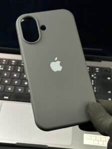 Official Soft Silicone Back Case For iPhone 17