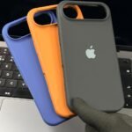 Official Soft Silicone Back Case For iPhone 17 Air