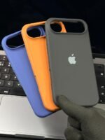 Official Soft Silicone Back Case For iPhone 17 Air