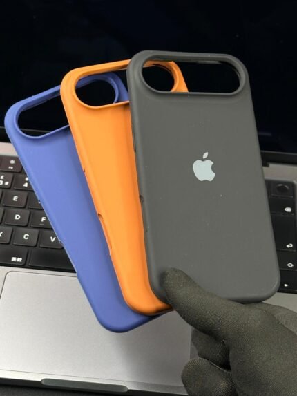 Official Soft Silicone Back Case For iPhone 17 Air