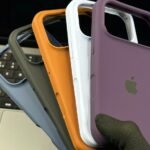 Official Soft Silicone Back Case For iPhone 17 pro
