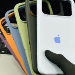 Official Soft Silicone Back Case For iPhone 17 pro max