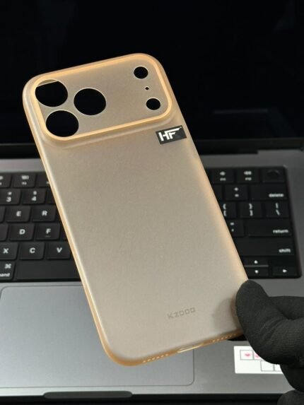 KZDOO Air Skin High Quality Mate Paper Back Case for iPhone 17 Pro Max