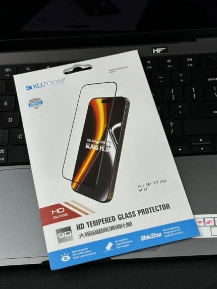 Super Ultra Sonic Clear Glass For iPhone 17 Air Screen Protector