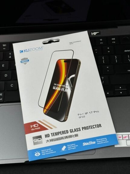Super Ultra Sonic Clear Glass For iPhone 17 Pro Screen Protector