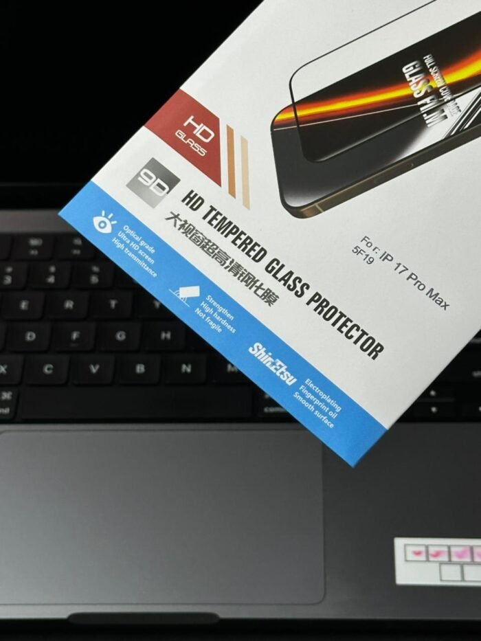 17 pro Max Glass