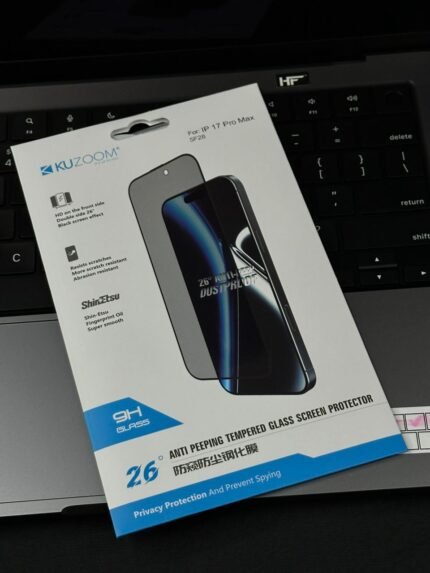 Super Ultra Sonic Privacy Glass For iPhone 17 Pro Max Screen Protector