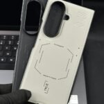 Hard Shell Premium leather Back Case For Samsung Galaxy Z Fold 7