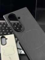 Hard Shell Premium Leather Back Case For Samsung Galaxy Z Fold 7 - Image 3