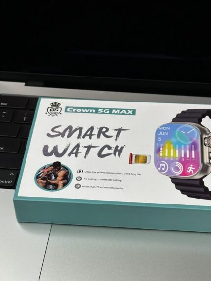 CROWN 5G MAX Ultra SIM Smart Watch Best Price in Pakistan