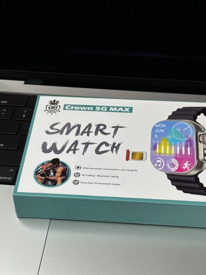CROWN 5G MAX Ultra SIM Smart Watch Best Price in Pakistan