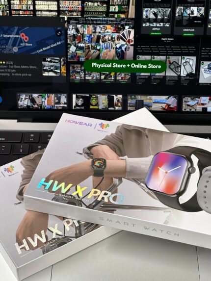 Premium Quality Display HOWEAR HW X PRO Smart watch in Pakistan